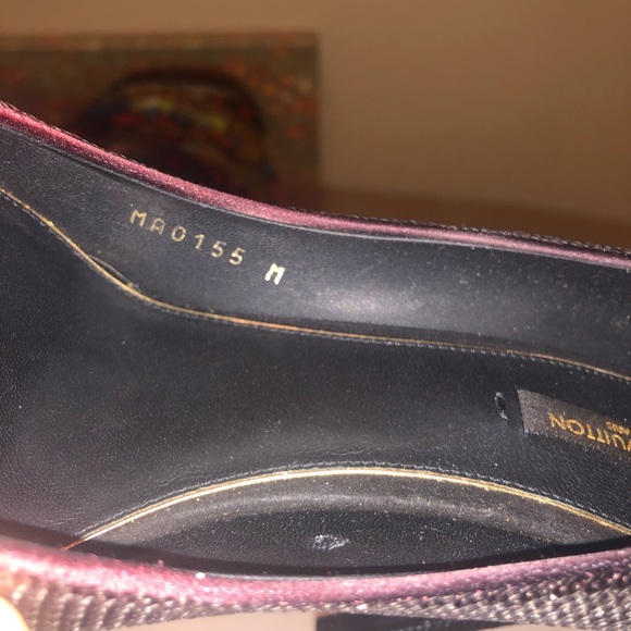 100% authentic Louis Vuitton Radiant Pump Heel - Picture 6 of 10